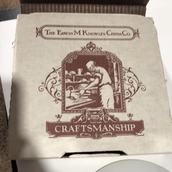 Edwin M. Knowles Best Friends by Norman Rockwell collector plate - Picture 9 of 10